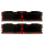 GOODRAM 16GB (2x8GB) 3200MHz CL16 IRDM X Black